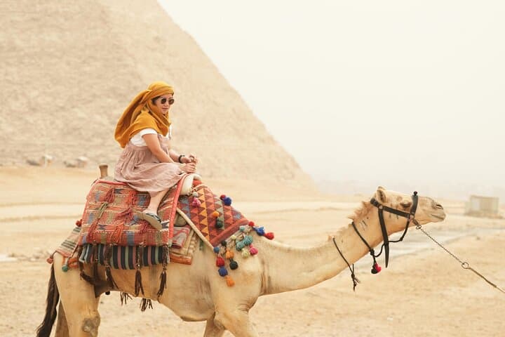 Full-Day Giza Pyramids, Sphinx, Saqqara & Memphis Tour: Insider Guide