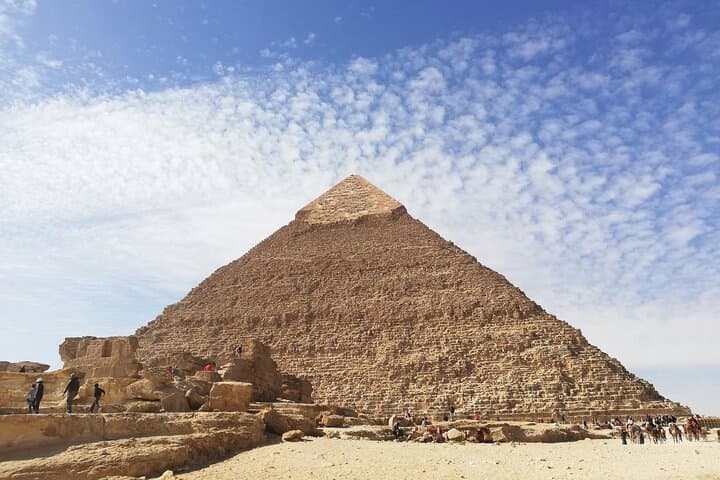 Full-Day Giza Pyramids, Sphinx, Saqqara & Memphis Tour: Insider Guide photo 2
