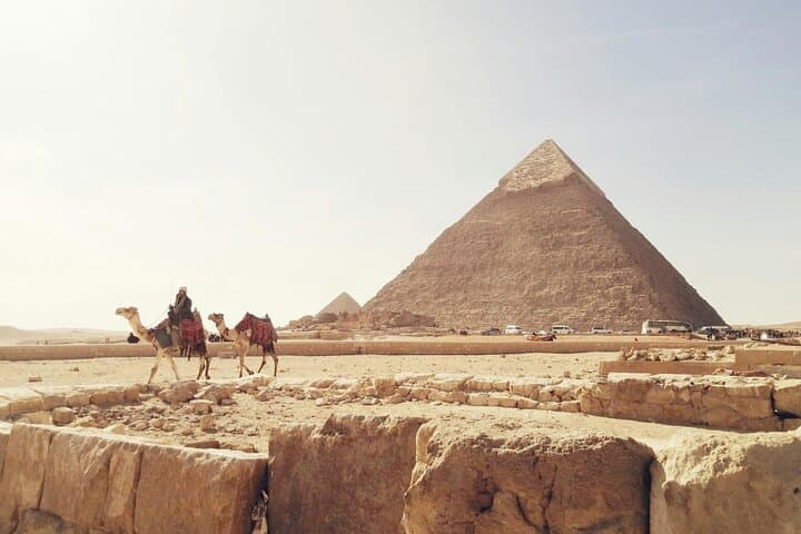 Full-Day Giza Pyramids, Sphinx, Saqqara & Memphis Tour: Insider Guide photo 3