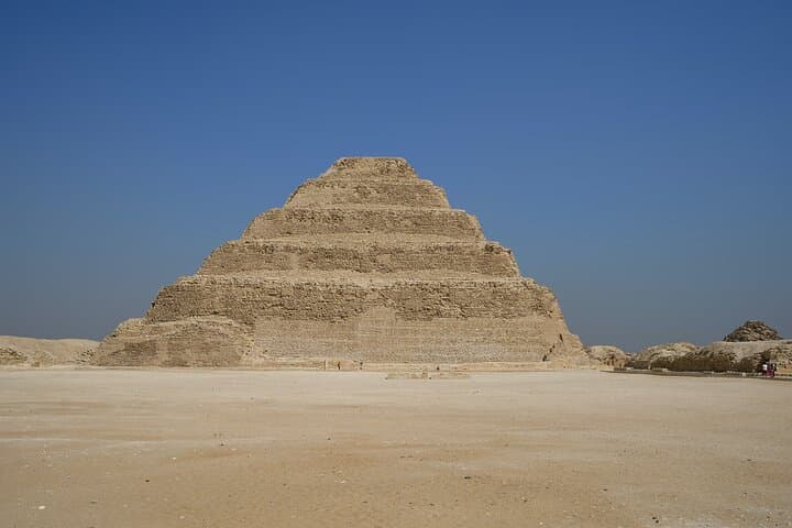 Full-Day Giza Pyramids, Sphinx, Saqqara & Memphis Tour: Insider Guide photo 5