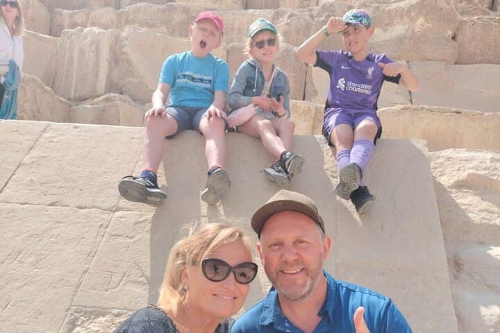Private Giza Pyramids Tour: Sphinx, Camel Ride & Inside the Third Pyramid photo 2
