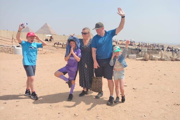 Private Giza Pyramids Tour: Sphinx, Camel Ride & Inside the Third Pyramid photo 3