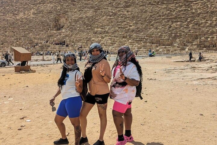 Private Giza Pyramids Tour: Sphinx, Camel Ride & Inside the Third Pyramid photo 5