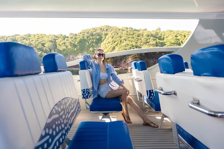 Luxury Phi Phi Sunset Speed Catamaran: Maya Bay, Phi Phi & Maiton Island photo 4