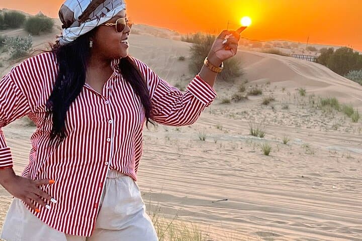 Dubai Morning Desert Safari with ATV, Sandboarding & Camel Ride photo 2