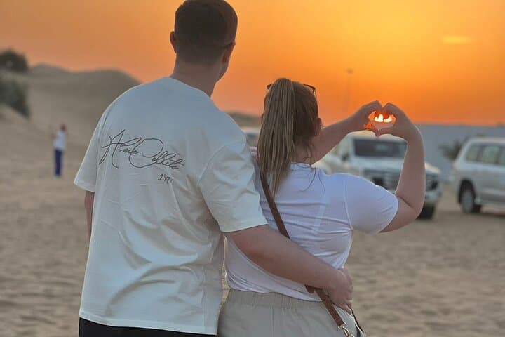 Dubai Morning Desert Safari with ATV, Sandboarding & Camel Ride photo 3