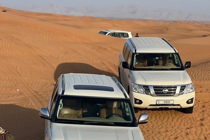 Dubai Morning Desert Safari with ATV, Sandboarding & Camel Ride photo 4