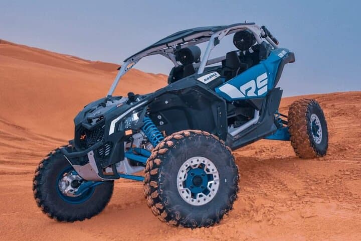 Dubai Morning Desert Safari with ATV, Sandboarding & Camel Ride photo 5