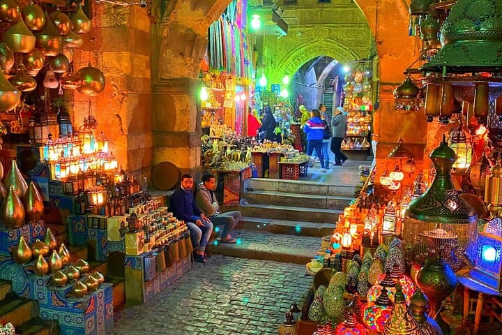 Cairo Day Trip from Hurghada by Plane: Pyramids, Sphinx & Khan El Khalili photo 3
