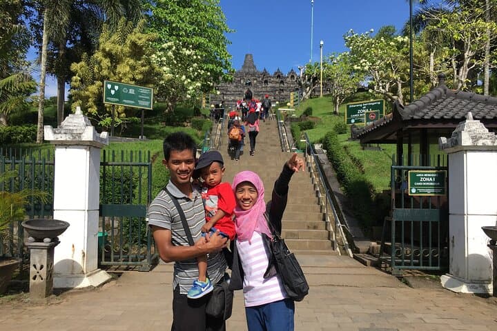 Borobudur & Prambanan Full-Day Private Tour — Yogyakarta Temples with Climb Access