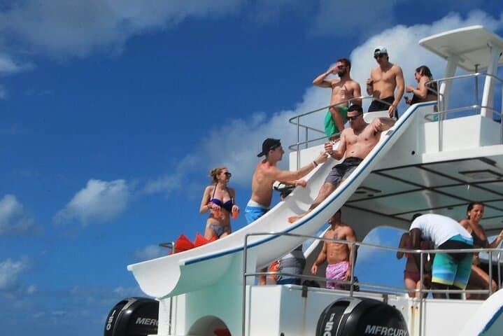 Punta Cana Party Boat Cruise: Snorkel, Dolphins & Open Bar Half‑Day Adventure photo 1
