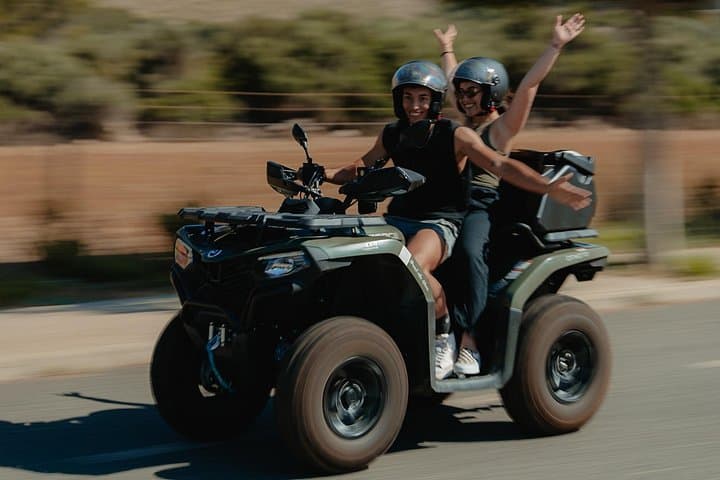 Alcúdia Quad Adventure to S'Illot: La Victoria Views and Snorkel Break photo 4