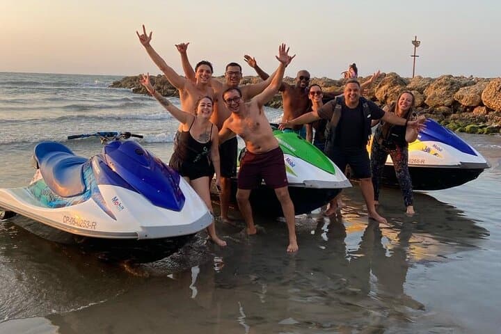 Jet Ski Cartagena: 30- or 60-Minute Caribbean Ride from Bocagrande photo 3