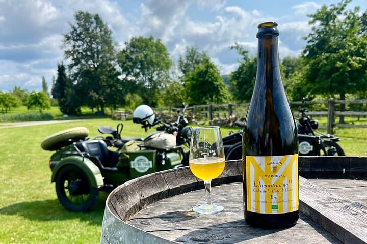 Honfleur Sidecar Tour of the Flower Coast: Calvados & Cider Tastings (1.5–3.5 hrs) photo 2