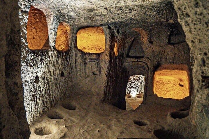 Cappadocia Private Red & Green Mix Tour — One-Day Göreme to Kaymakli photo 6