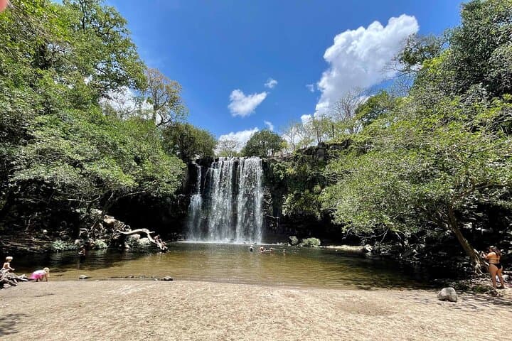 Private Llanos de Cortés Waterfall and Sloth-Watching Tour from Liberia photo 3