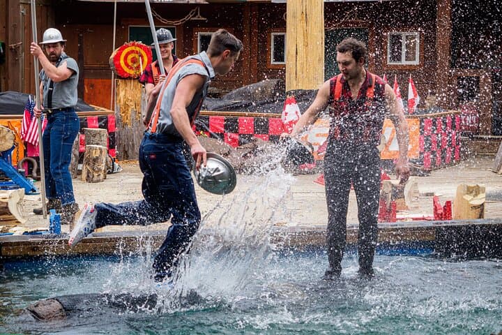 Lumberjack Show & Axe Throw Challenge in Ketchikan — Live Logging Competition and Throwing Lessons photo 5