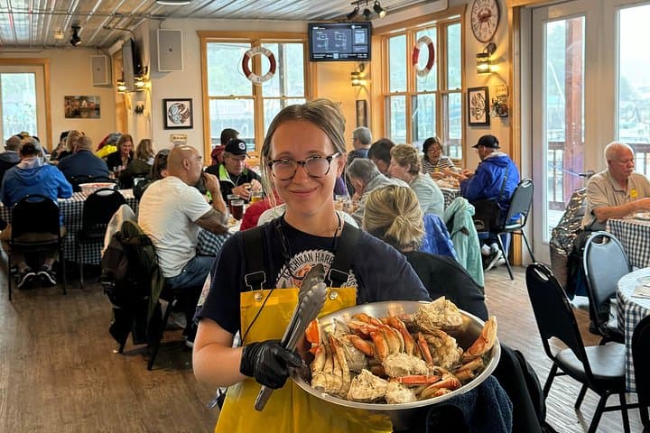 Lumberjack Show & Harbor Haus Crab Feast — Ketchikan's Rowdy Seafood and Timber Spectacle photo 1