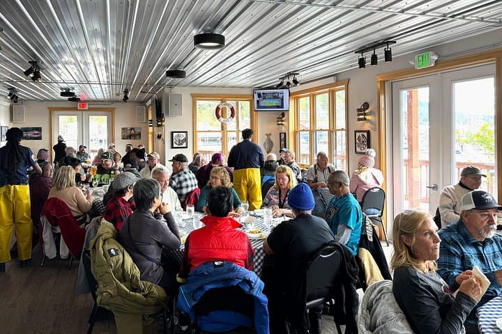 Ketchikan Crab Feast: All-You-Can-Eat Dungeness at Harbor Haus photo 3