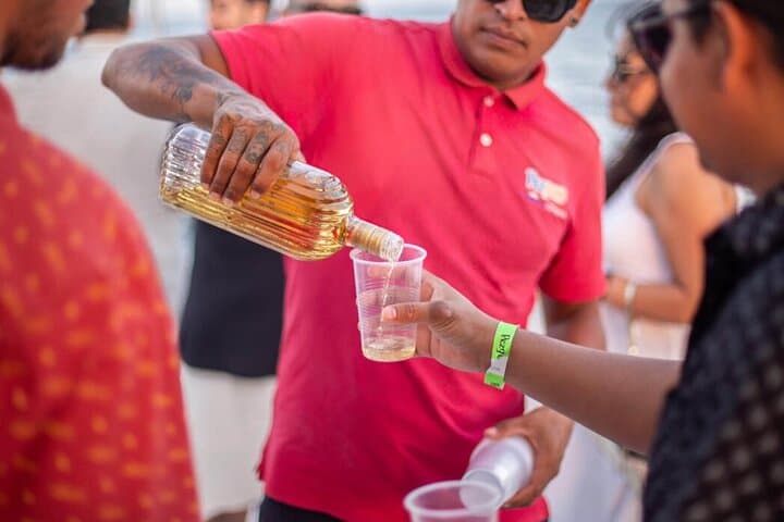 Cabo Sunset Party Cruise: Open Bar, Live Music & Arch Views photo 6
