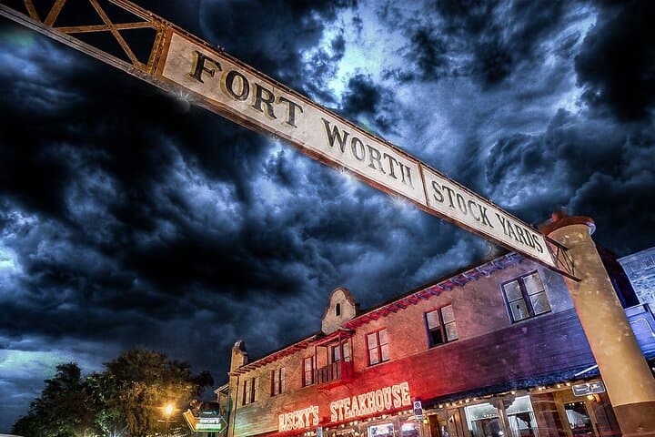 Stockyard Shadows: Fort Worth Stockyards Ghost Walking Tour photo 3