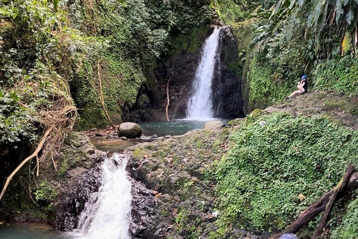 Half-Day Grenada: Seven Sisters Waterfall Hike & Grand Etang Lake