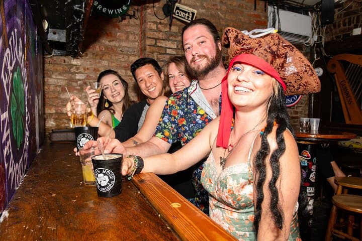 Haunted Pub Crawl in Washington DC: Ghosts, Boos & Booze Night Tour photo 5