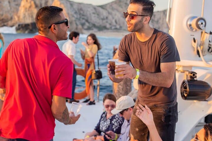 Los Cabos Jazz & Wine Sunset Sail — Catamaran Cruise to Land's End photo 4