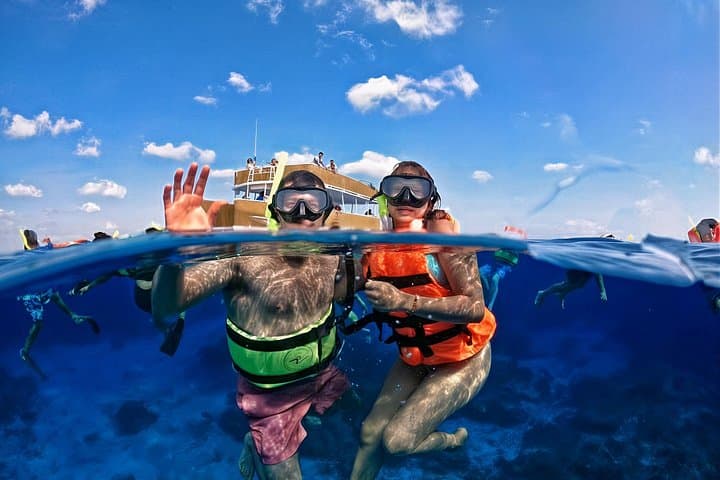Catamaran Snorkel to El Cielo, Palancar & Colombia Reefs — Cozumel Day Cruise photo 4