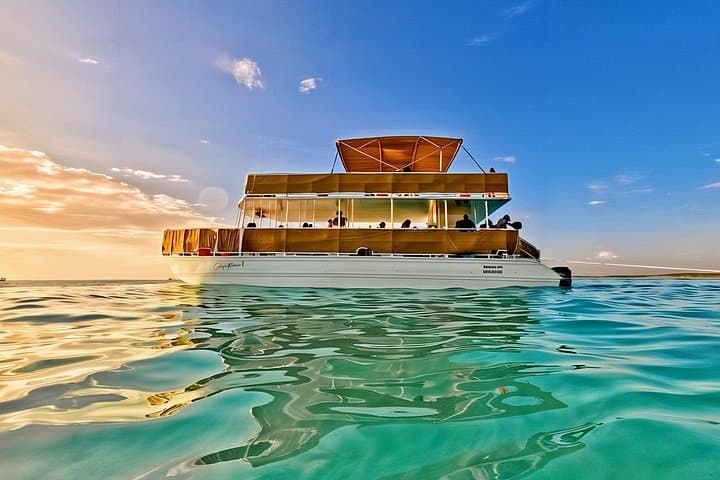 Catamaran Snorkel to El Cielo, Palancar & Colombia Reefs — Cozumel Day Cruise photo 1