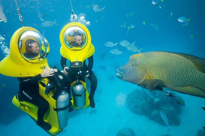 Underwater Motorcycle (ScubaDoo) in Punta Cana — Cabeza de Toro Dive Scooter Experience photo 4