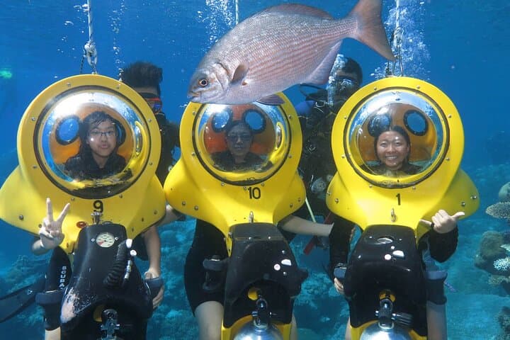 Underwater Motorcycle (ScubaDoo) in Punta Cana — Cabeza de Toro Dive Scooter Experience photo 5