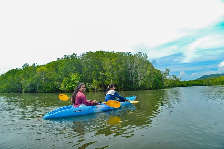 Half-Day Mangrove Kayaking Tour in Tung Yee Peng, Koh Lanta photo 3