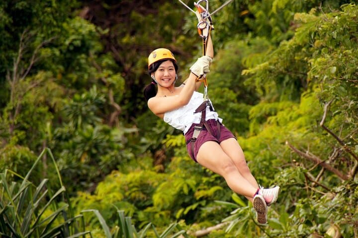 Island Hopper Zipline and Tumon Bay Kayak + Snorkel — Guam Adventure photo 2