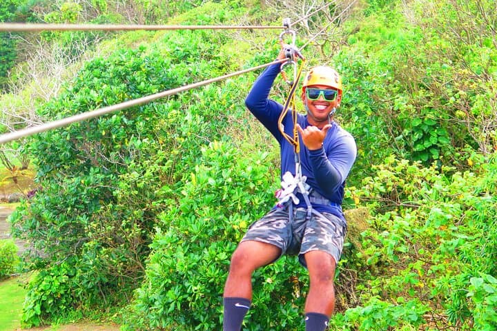 Island Hopper Zipline and Tumon Bay Kayak + Snorkel — Guam Adventure photo 5