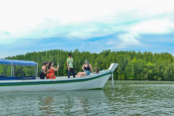Koh Lanta Private Longtail Boat Fishing: Mangroves, Cliffs & Hidden Beaches photo 2