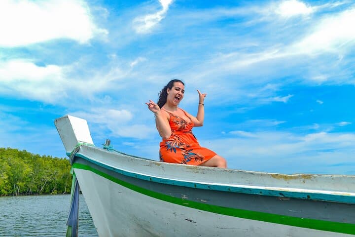 Koh Lanta Private Longtail Boat Fishing: Mangroves, Cliffs & Hidden Beaches