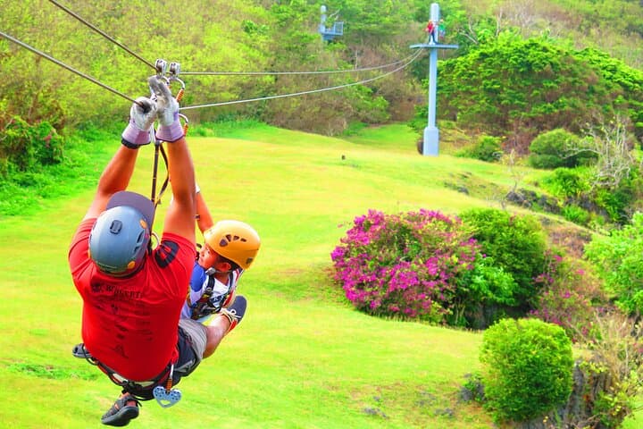 Island Hopper Zipline and Tumon Bay Kayak + Snorkel — Guam Adventure photo 4