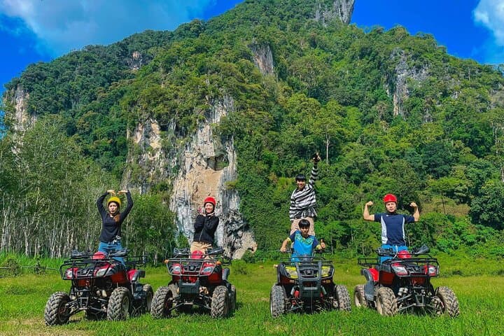 Krabi ATV Extreme: Ao Nang Jungle Trails, Water Crossings & Mud Rides