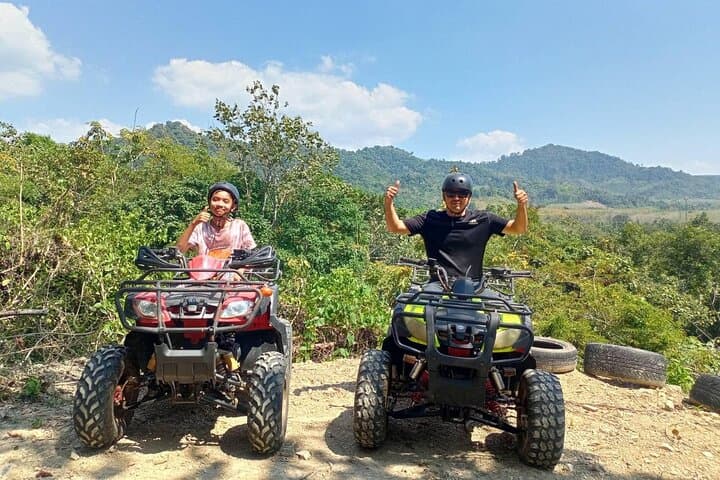 Krabi ATV Extreme: Ao Nang Jungle Trails, Water Crossings & Mud Rides photo 3