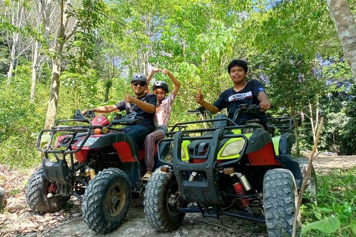 Krabi ATV Extreme: Ao Nang Jungle Trails, Water Crossings & Mud Rides photo 4
