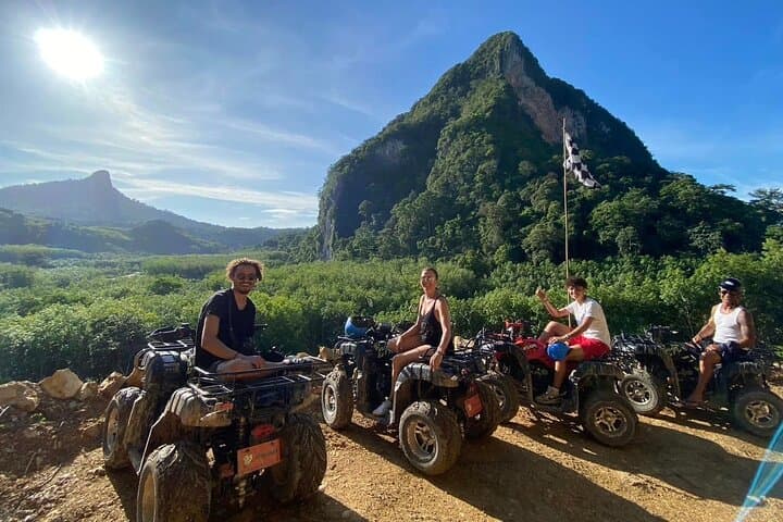 Krabi ATV Extreme: Ao Nang Jungle Trails, Water Crossings & Mud Rides photo 2