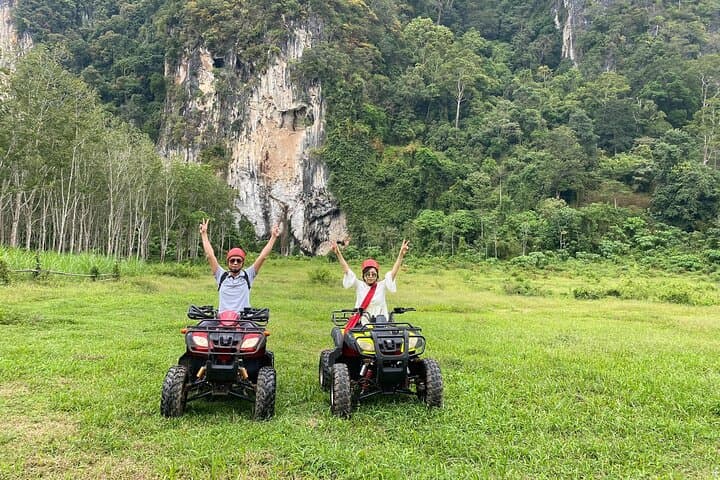 Krabi ATV Extreme: Ao Nang Jungle Trails, Water Crossings & Mud Rides photo 5