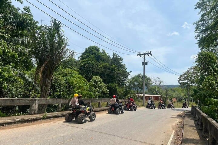 Krabi ATV Extreme: Ao Nang Jungle Trails, Water Crossings & Mud Rides photo 6