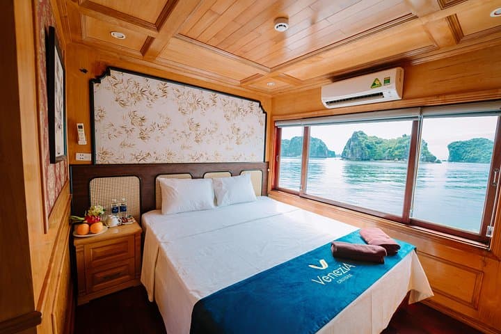 Lan Ha Bay Venezia Cruise: Small-Group 2-Day Boat Cruise from Hanoi photo 4