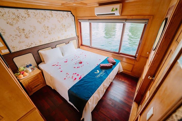 Lan Ha Bay Venezia Cruise: Small-Group 2-Day Boat Cruise from Hanoi photo 3