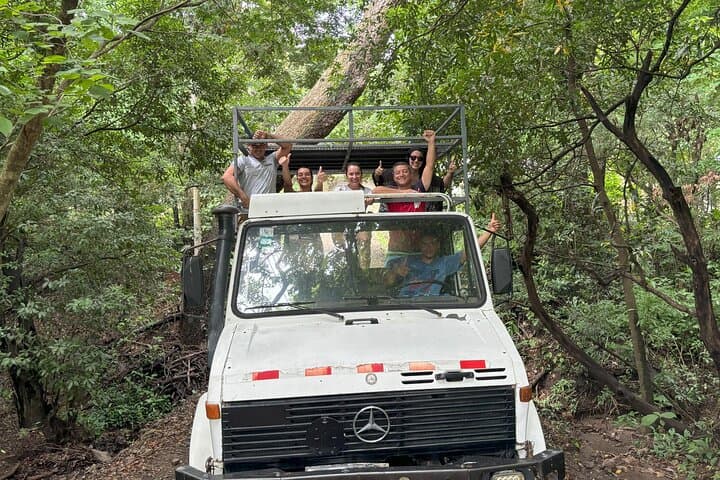 La Leona Waterfall Hike: Unimog Ride and River Canyon Swim at Rincón de la Vieja photo 3