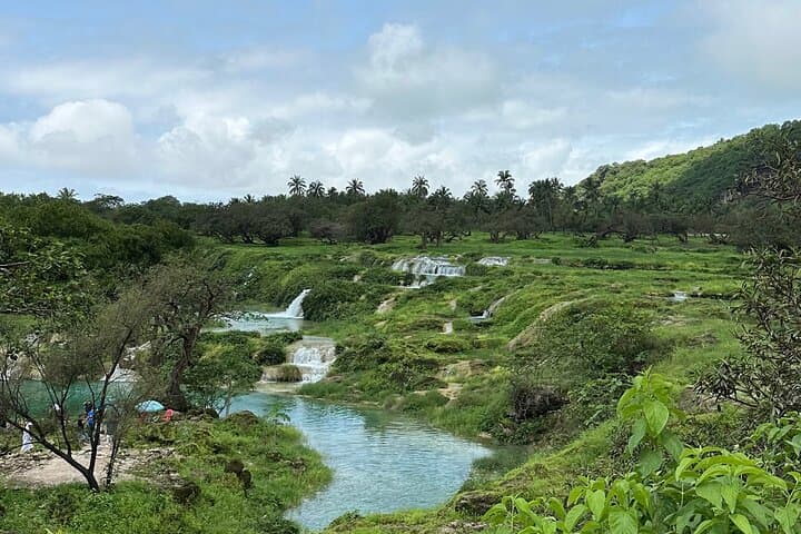 Salalah Mountain Safari — Darbat Waterfalls, Baobabs & Jabal Samhan Panorama