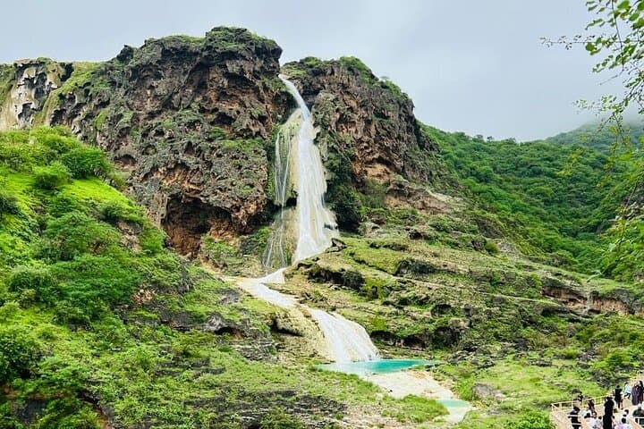 Salalah Mountain Safari — Darbat Waterfalls, Baobabs & Jabal Samhan Panorama photo 2