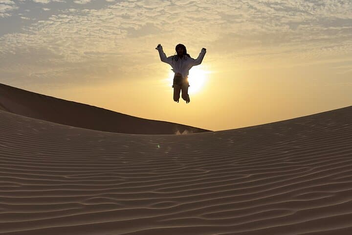 Empty Quarter Desert Sunset Tour from Salalah — Frankincense Groves, Ubar Ruins & Dune Sunset